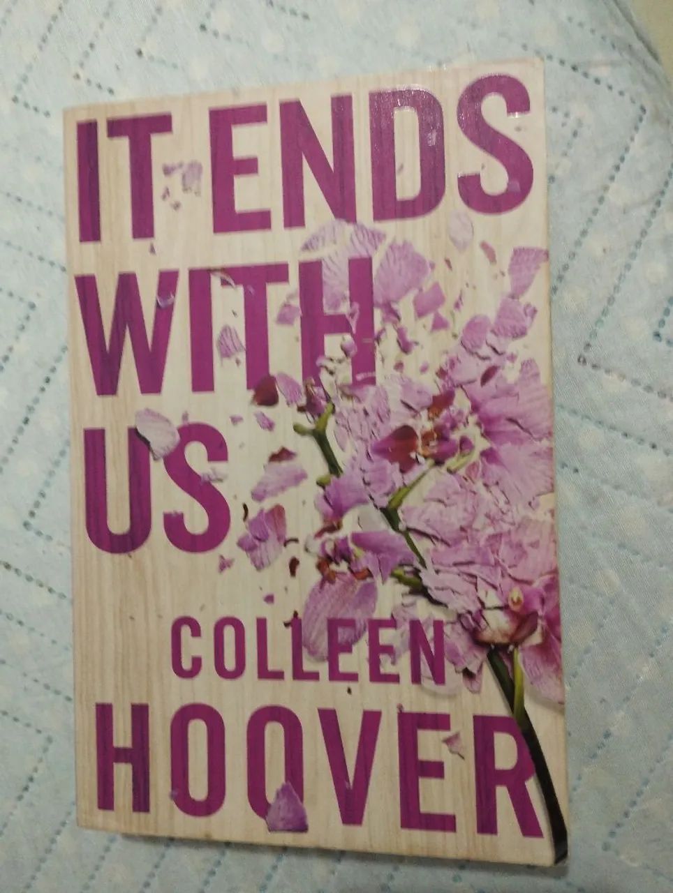 Livro Inglês -It Ends with Us Colleen Hoover.