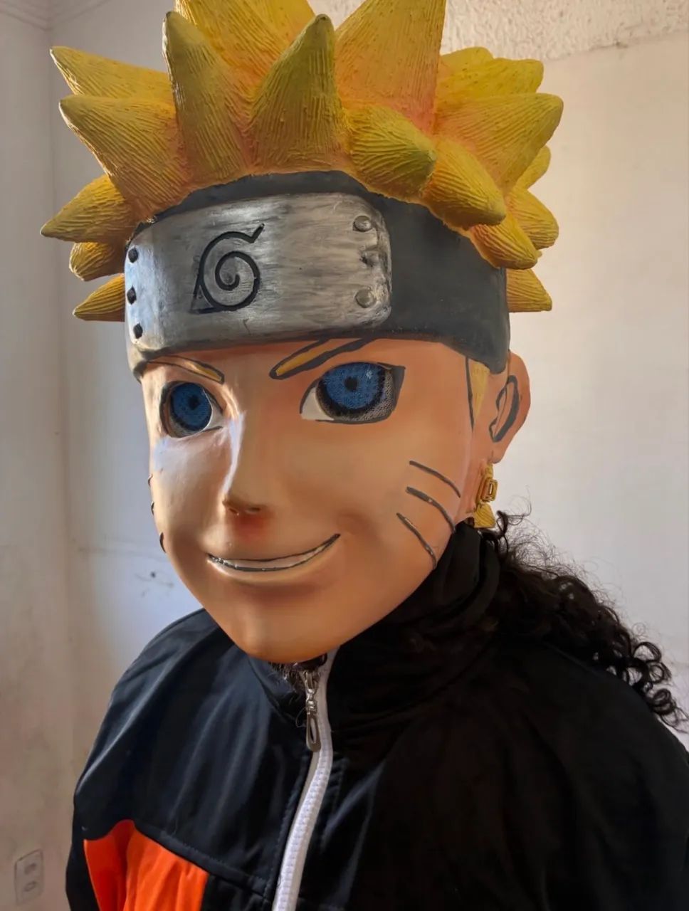 Fantasia Naruto | Personagem Vivo Naruto