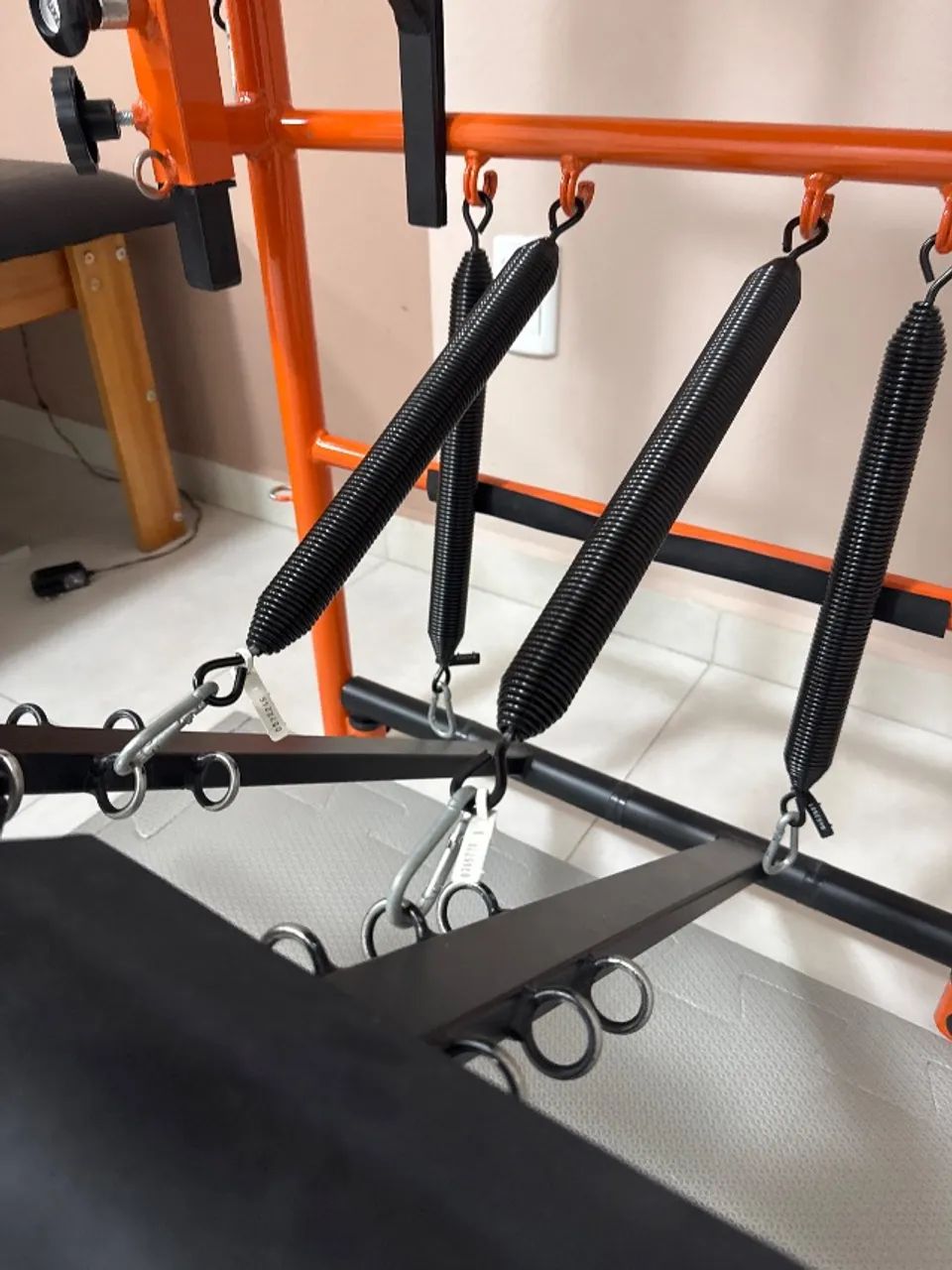 Wall chair ( aparelho de pilates multifuncional) - Foto 5
