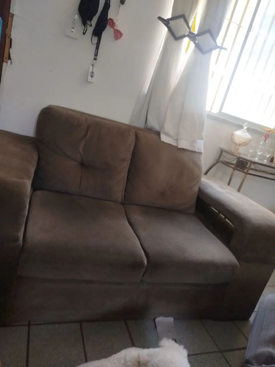 Sofá usado