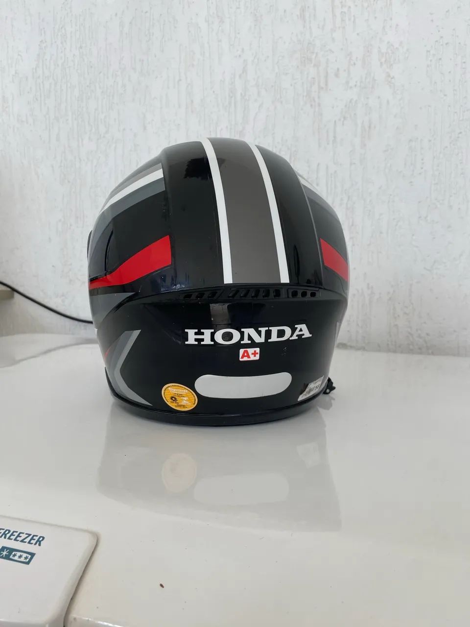 Vendo Capacete Honda - Foto 4