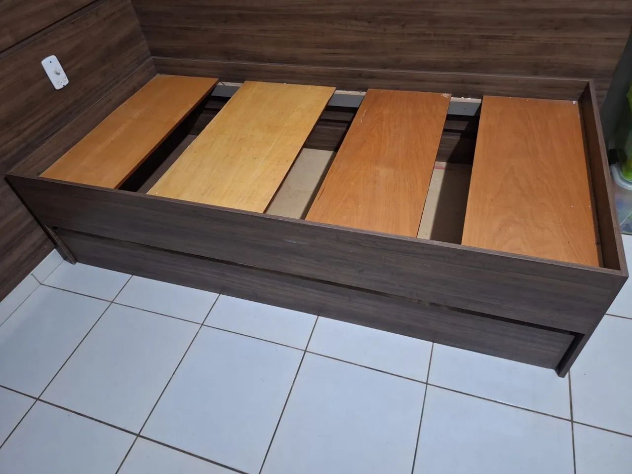 Cama auxiliar 