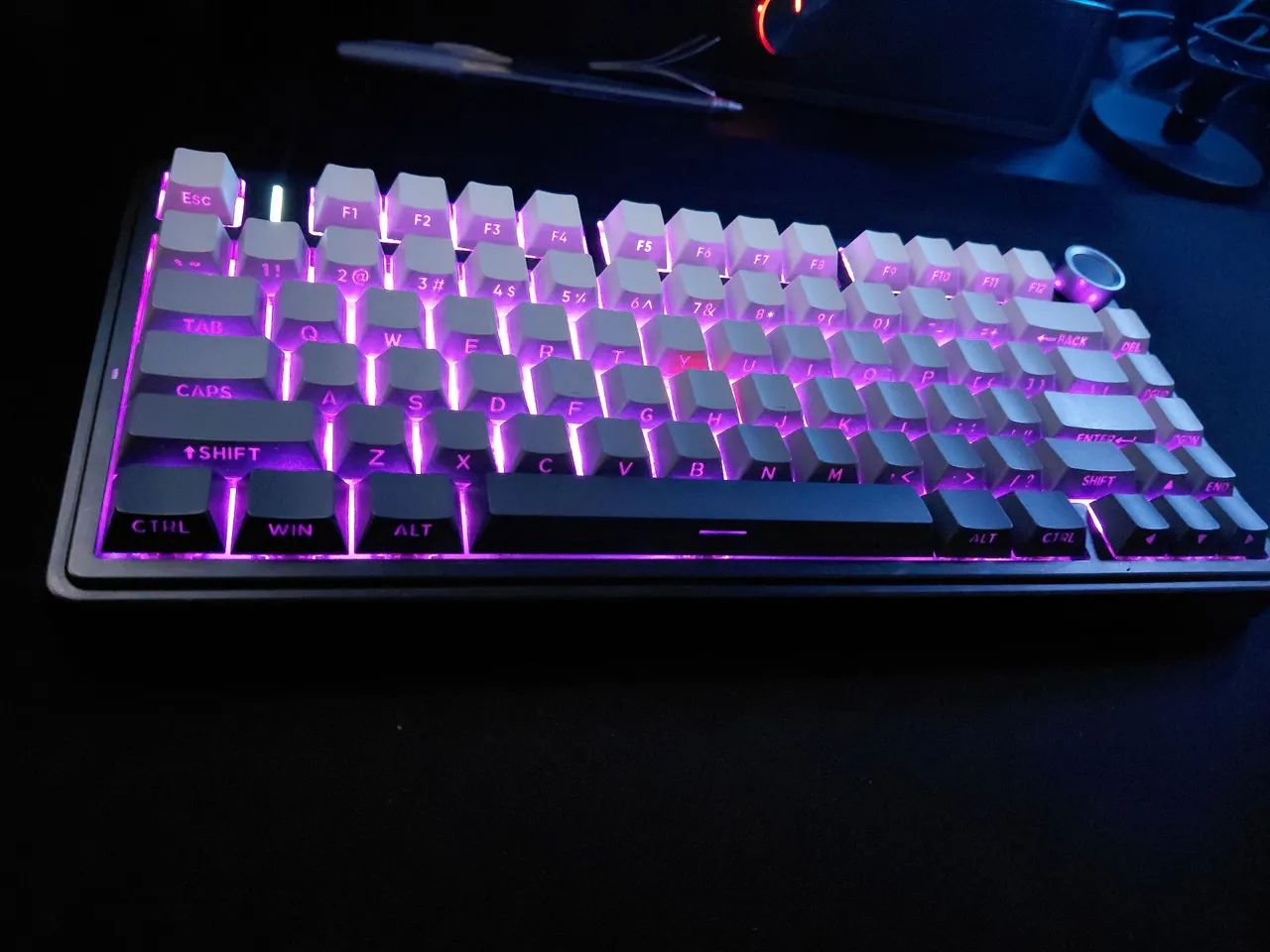 Teclado mecânico
