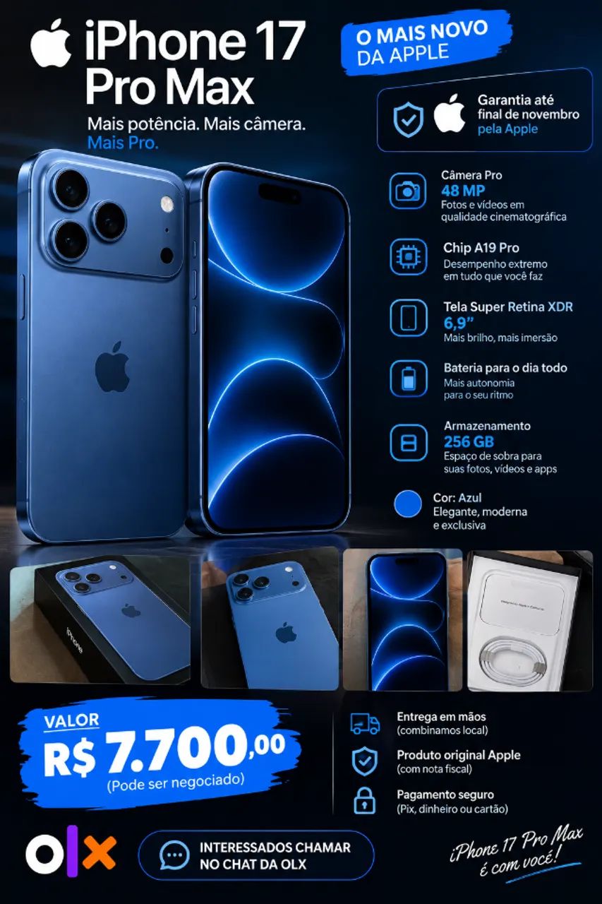 iPhone 17 pro Max 