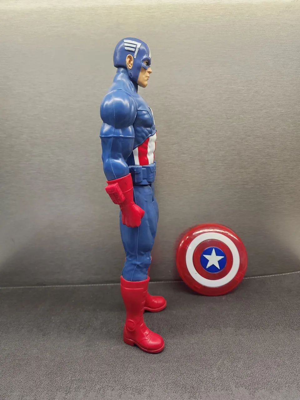 Boneco Marvel Capitão América Hasbro 2013 - Foto 3