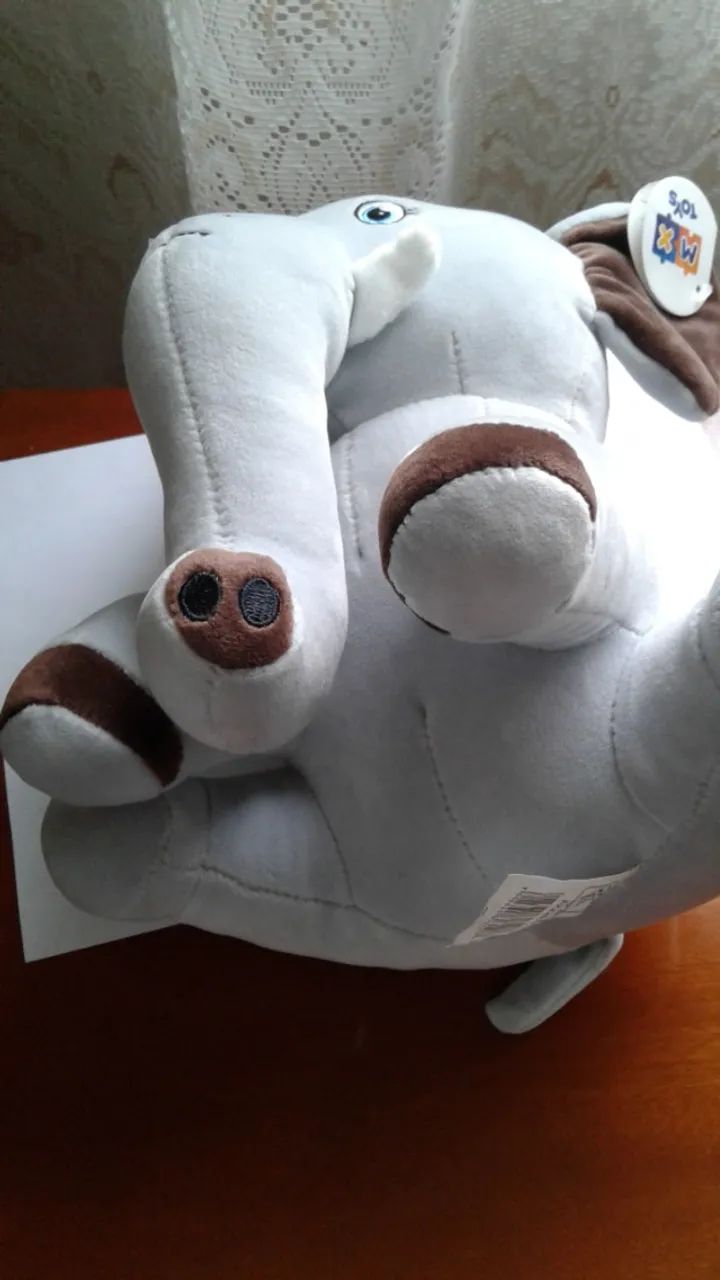 Elefante de Pelucia - Foto 2