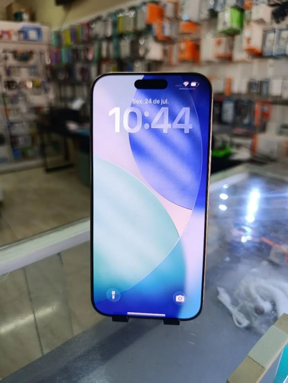 iPhone 16 pro max 256gb zero, pra hoje !