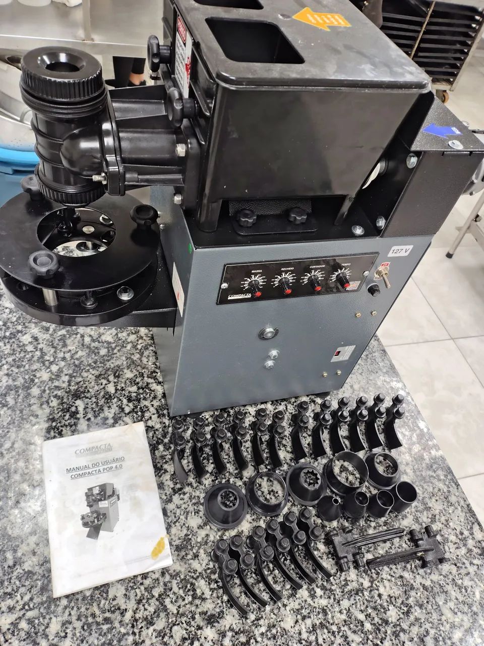 Máquina de salgados 