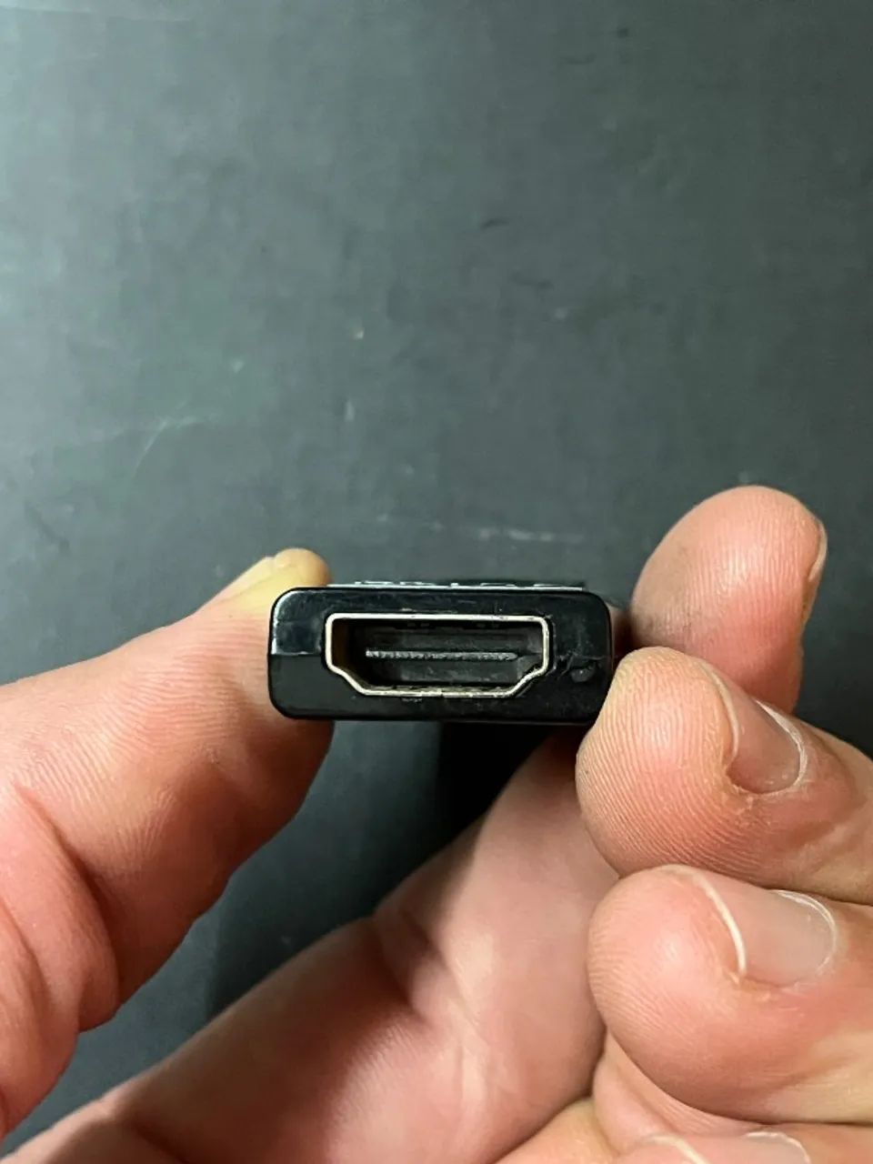 adaptador displayport para hdmi hp - Foto 2