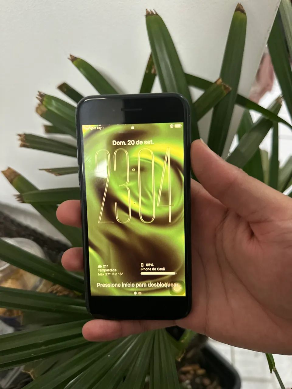 iPhone SE 2ª geração 64GB - Bateria 78%- Conservado - Foto 3
