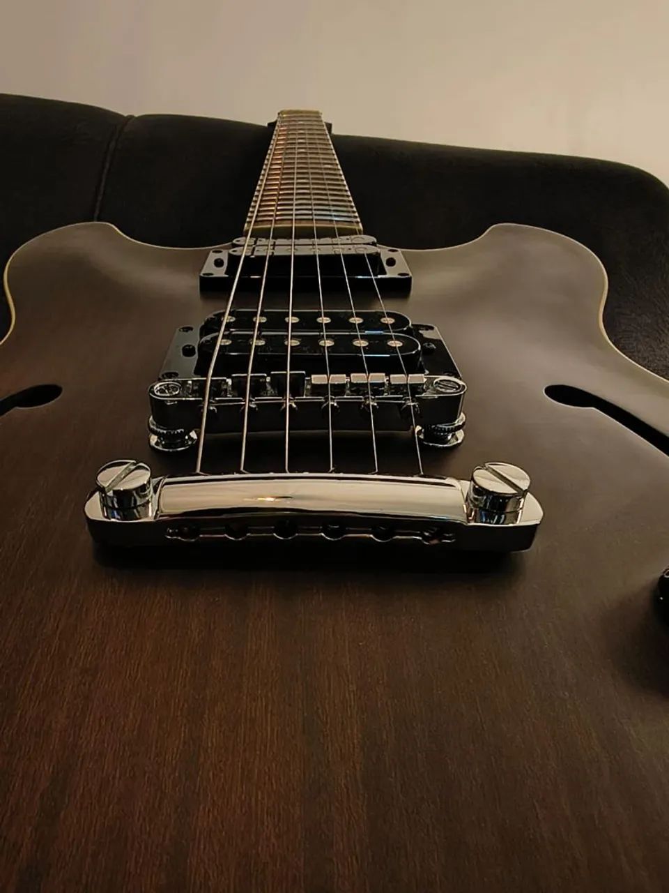 Guitarra Ibanez semiacústica  - Foto 2