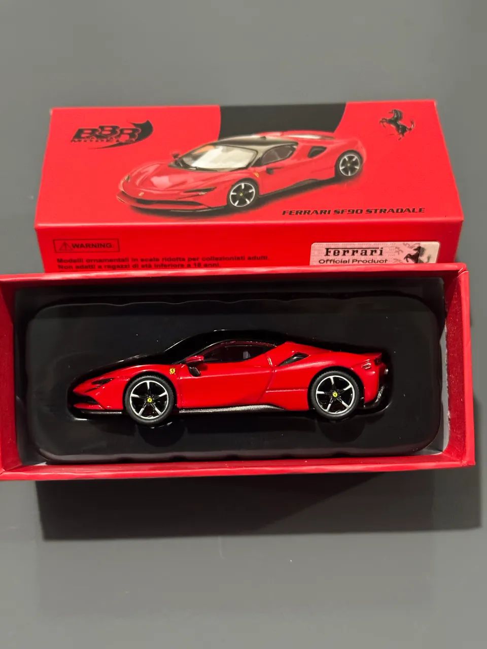 Miniatura BBR Ferrari SF90  - Foto 2