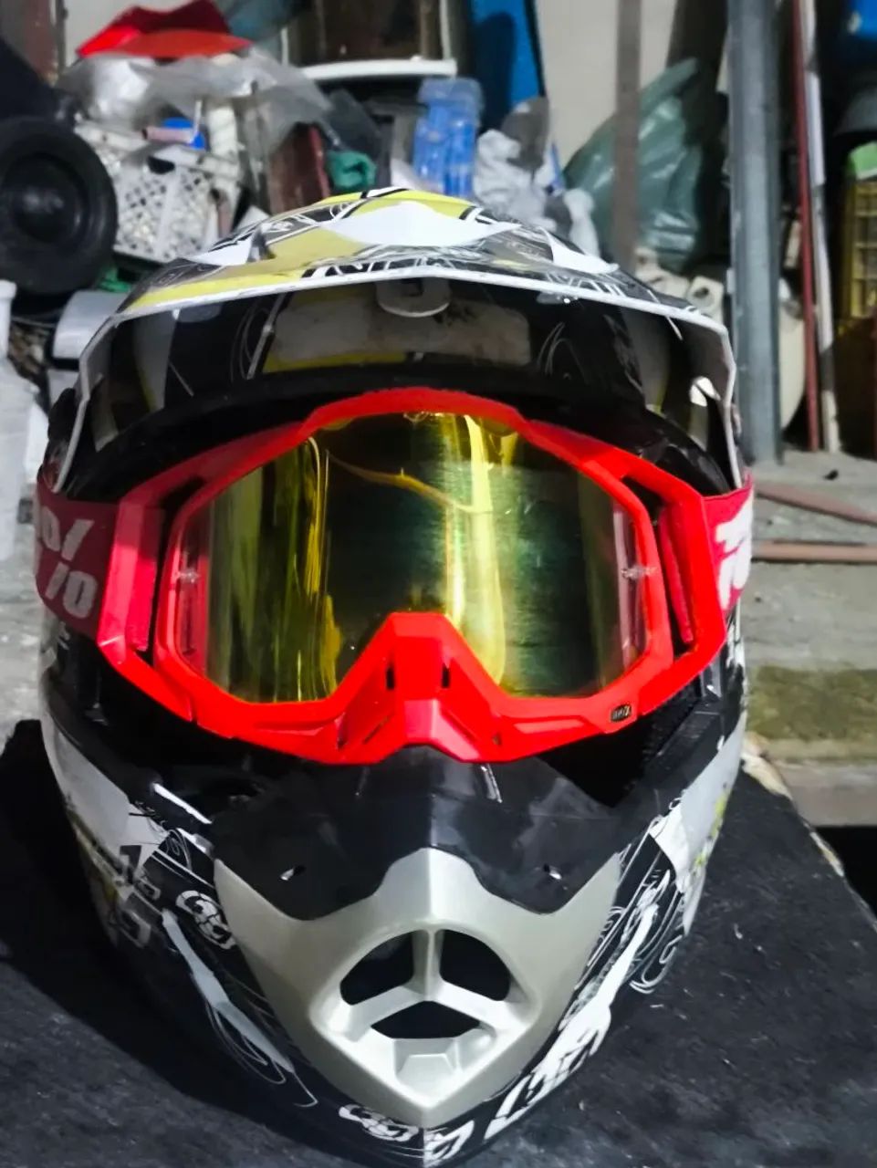 Óculos off road  - Foto 4