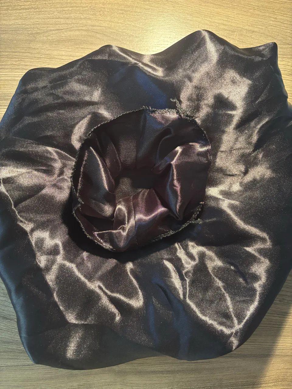 Touca de Cetim + Scrunchie | Kit para Cuidar dos Cabelos ? - Foto 4