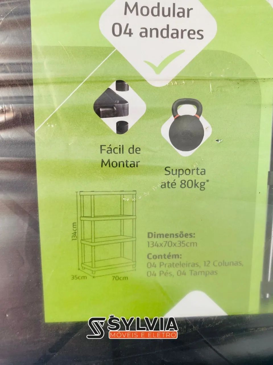 ESTANTE MODULAR (BASTANTE RESISTENTE) - Foto 5
