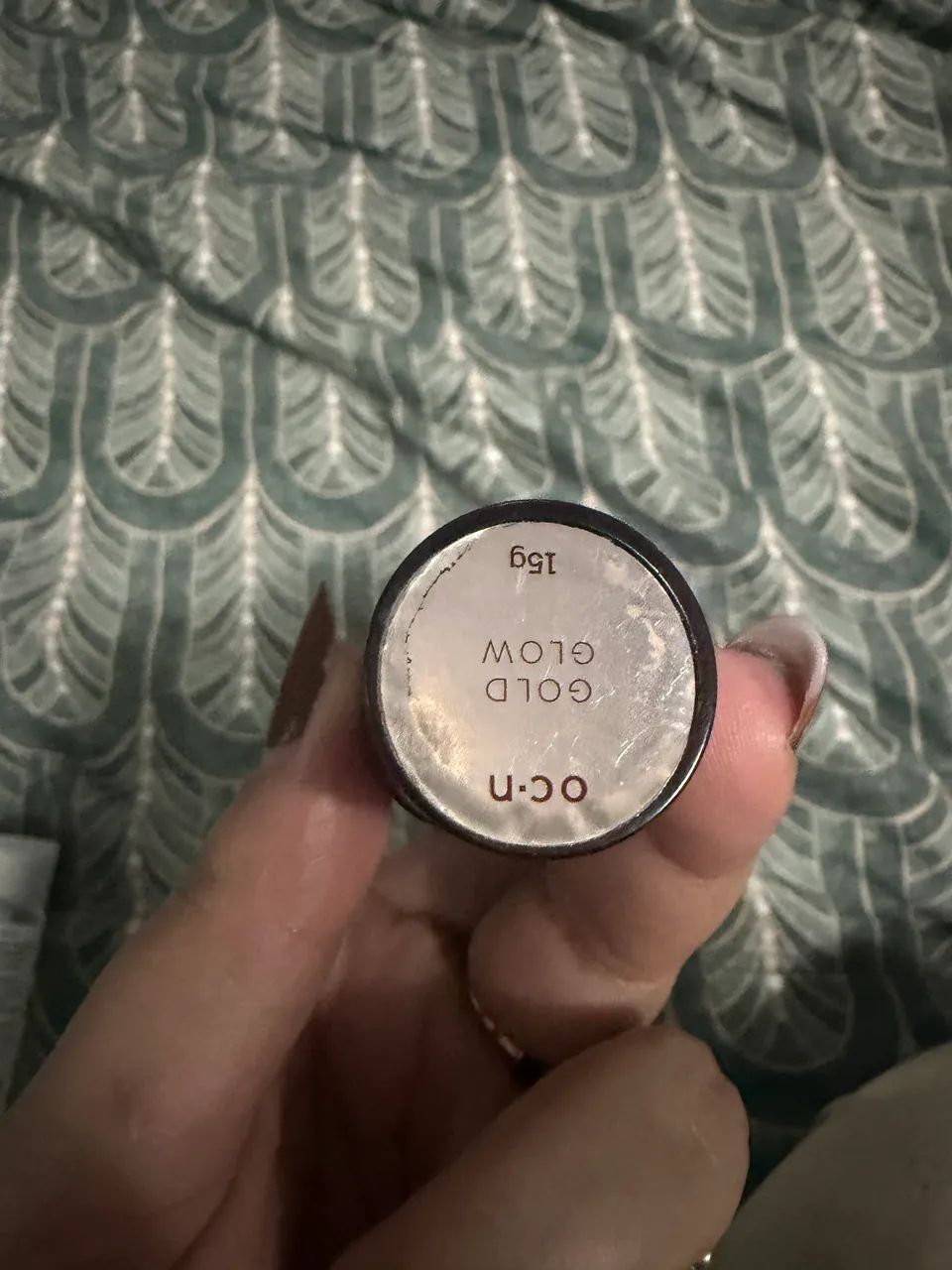 Highlight Stick Gold Glow da linha Mariana Saad by Océane - Foto 2