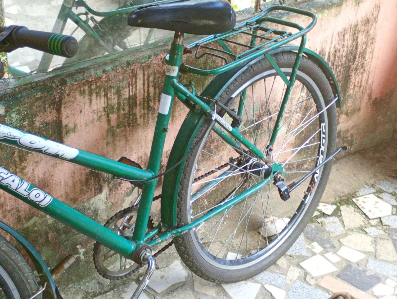 Venda de uma bicicleta 