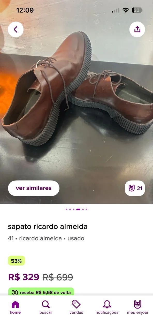 Sapato Ricardo Almeida  - Foto 2