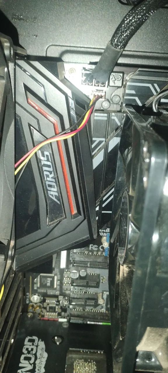 Kit placa mãe z370 core i59600k e 16 gb ddr4  - Foto 4