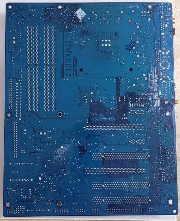 Kit Placa Mãe Asus P5w Dh Deluxe + Core2duo E6600 + 4 Gb Ram (Usado) - Foto 5