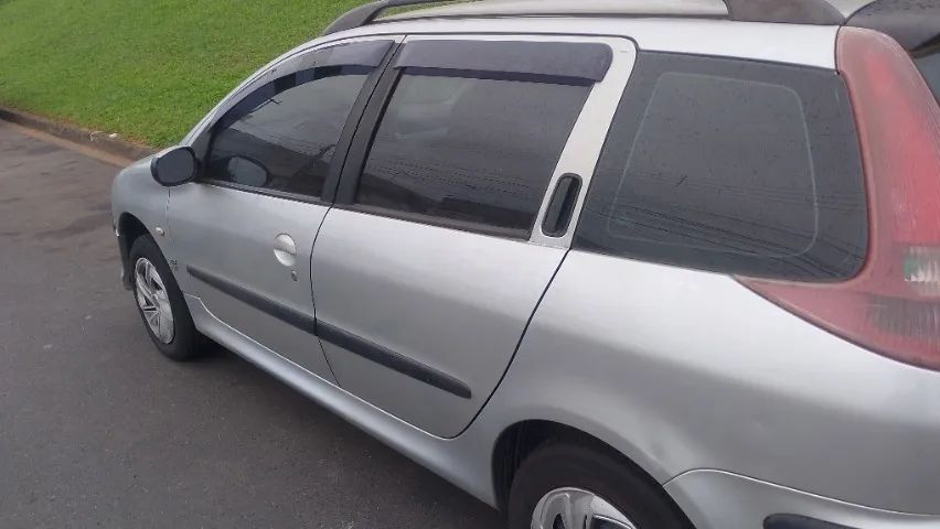 Peugeot 206 206 SW Presence 1.4/ 1.4 Flex 8V 5p 2007