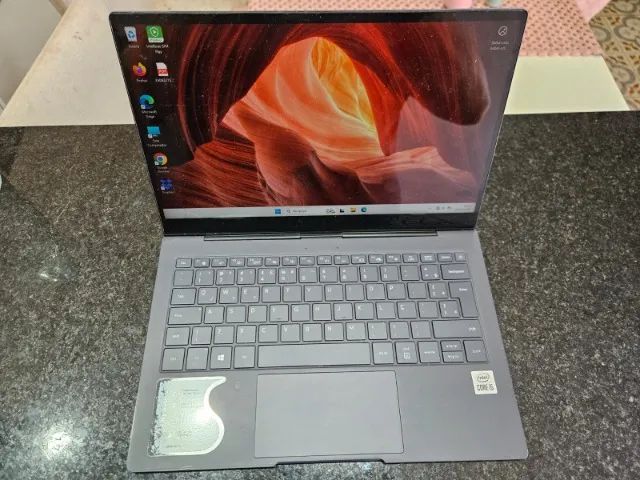 notebook samsung galaxy book 8gb 256gb ssd