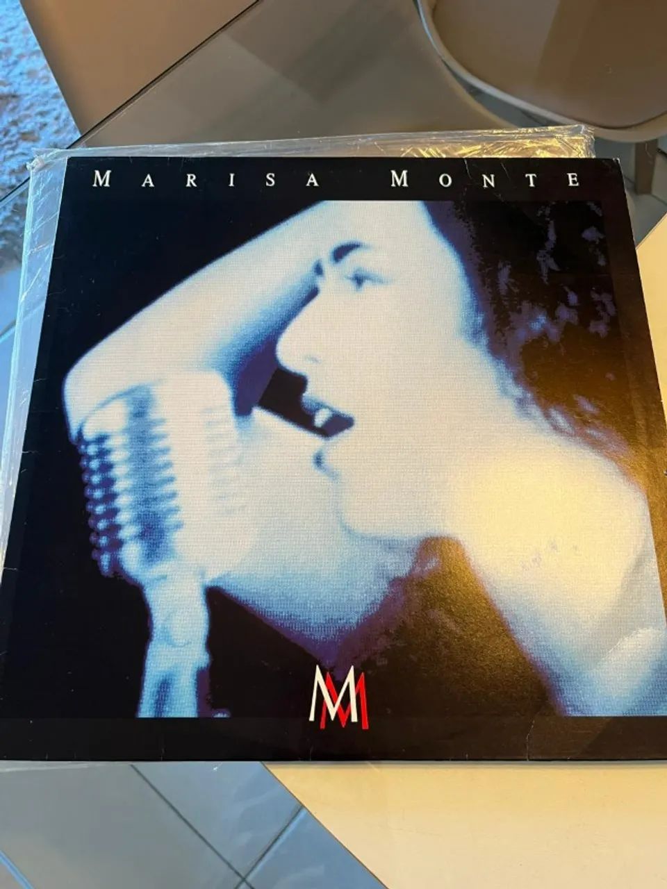 LP Marisa Monte - MM (1989) Original EMI | Estado de Novo