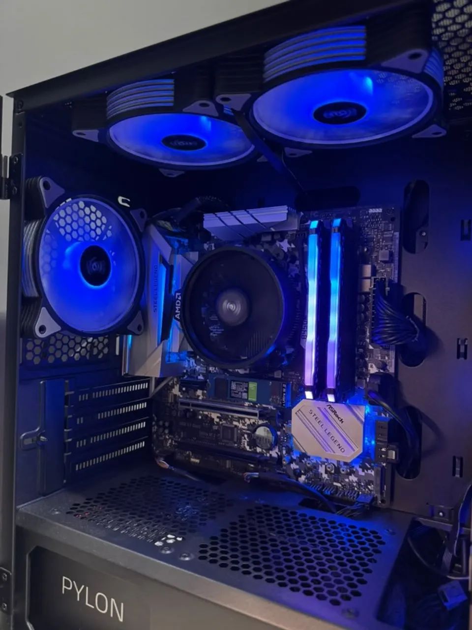 PC GAMER - RYZEN 5 5600g/16GB RAM/ 2 SSDS - Foto 4