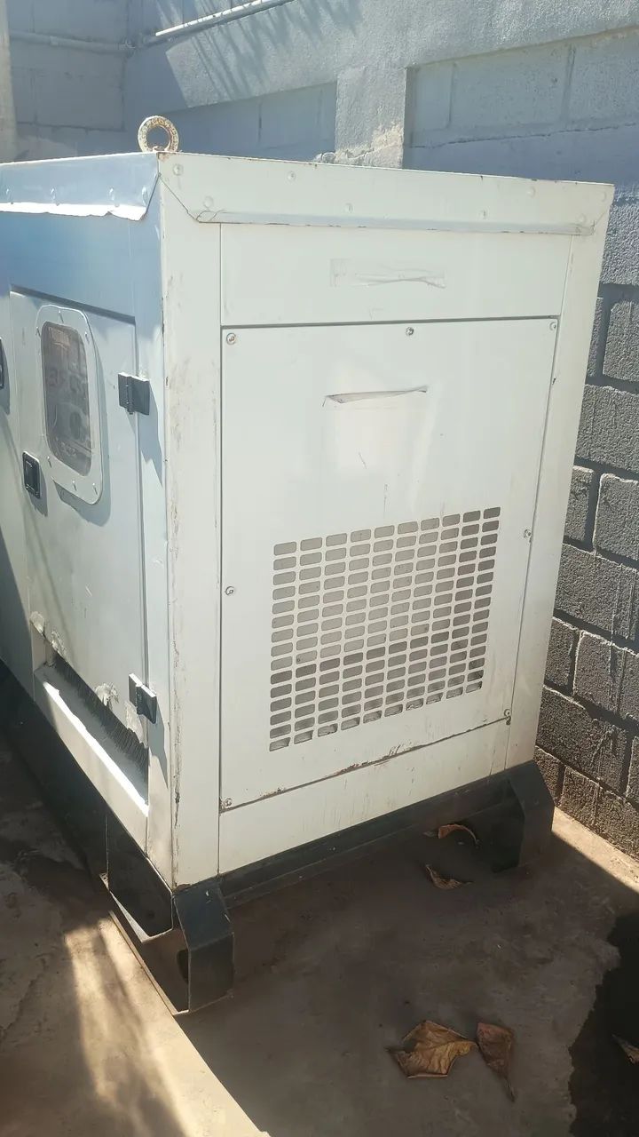 Gerador 55kva Stemac motor MWM 2013 - Foto 5