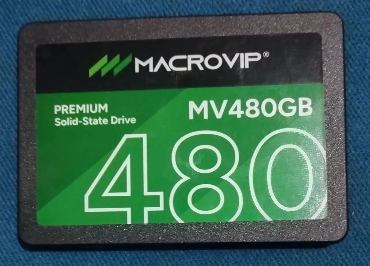 SSD SATA 480gb