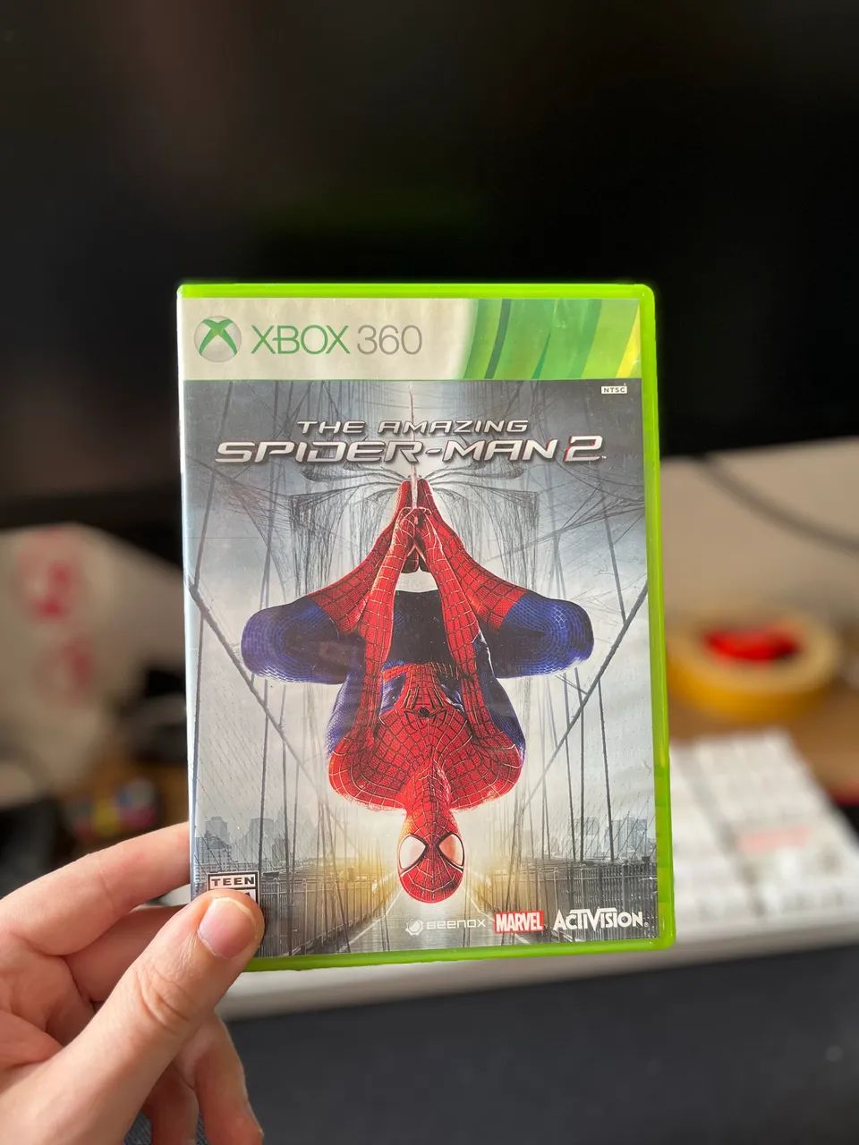 Jogo Spider Man 2 Xbox 360
