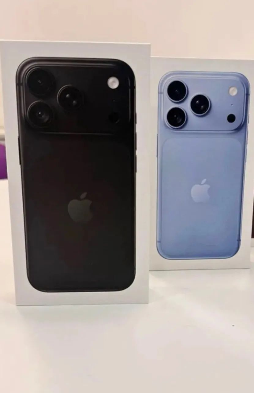 iPhone 18 Pro / Max 256GB Lacrado cNF - Aceito Seu iPhone 