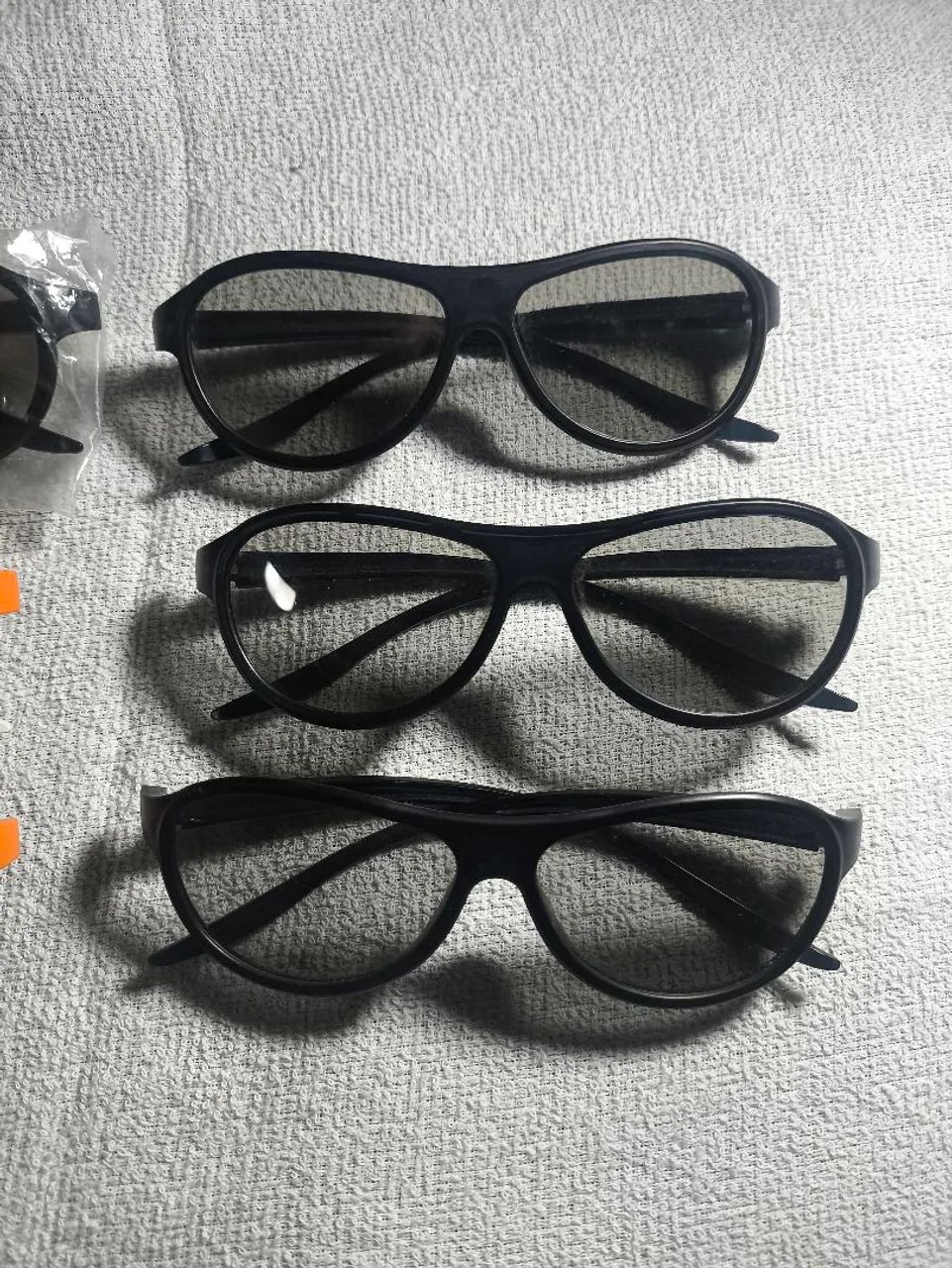 Kit 6 oculos tv 3d passivo - Foto 3