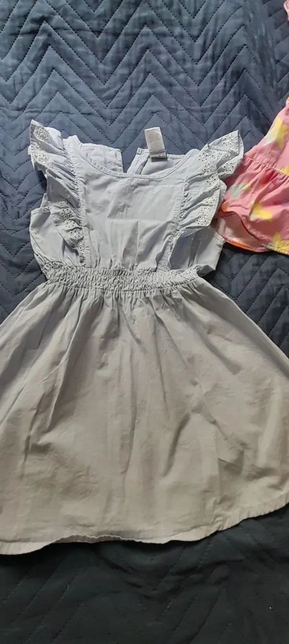 Lote vestidos menina - Foto 3