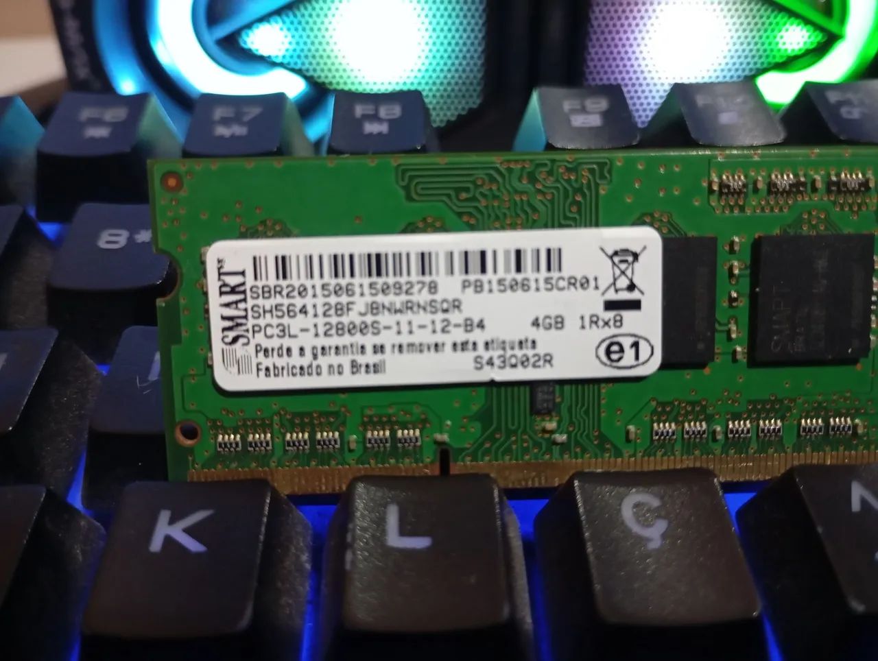 Memória RAM Notebook 4GB DDR3 - Foto 3