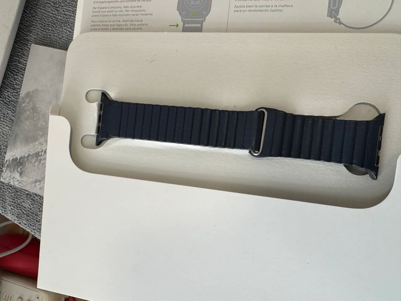 Apple Watch Ultra novinho  - Foto 4
