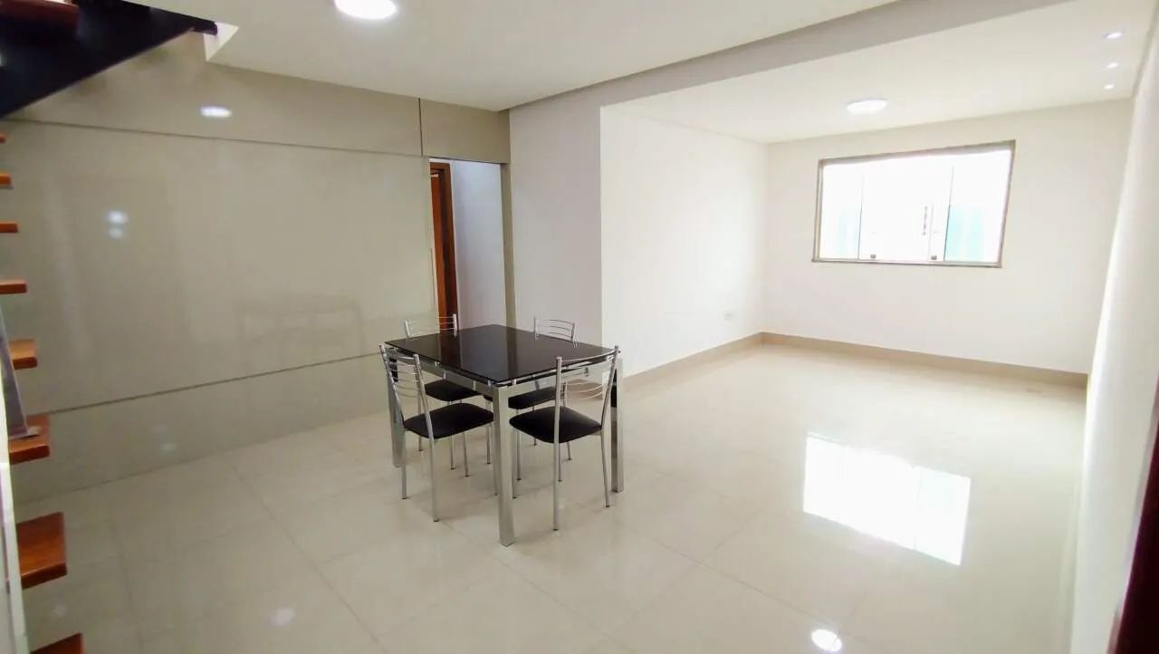 Cobertura para aluguel, 3 quartos, 1 suíte, 2 vagas, Buritis - Belo Horizonte/MG
