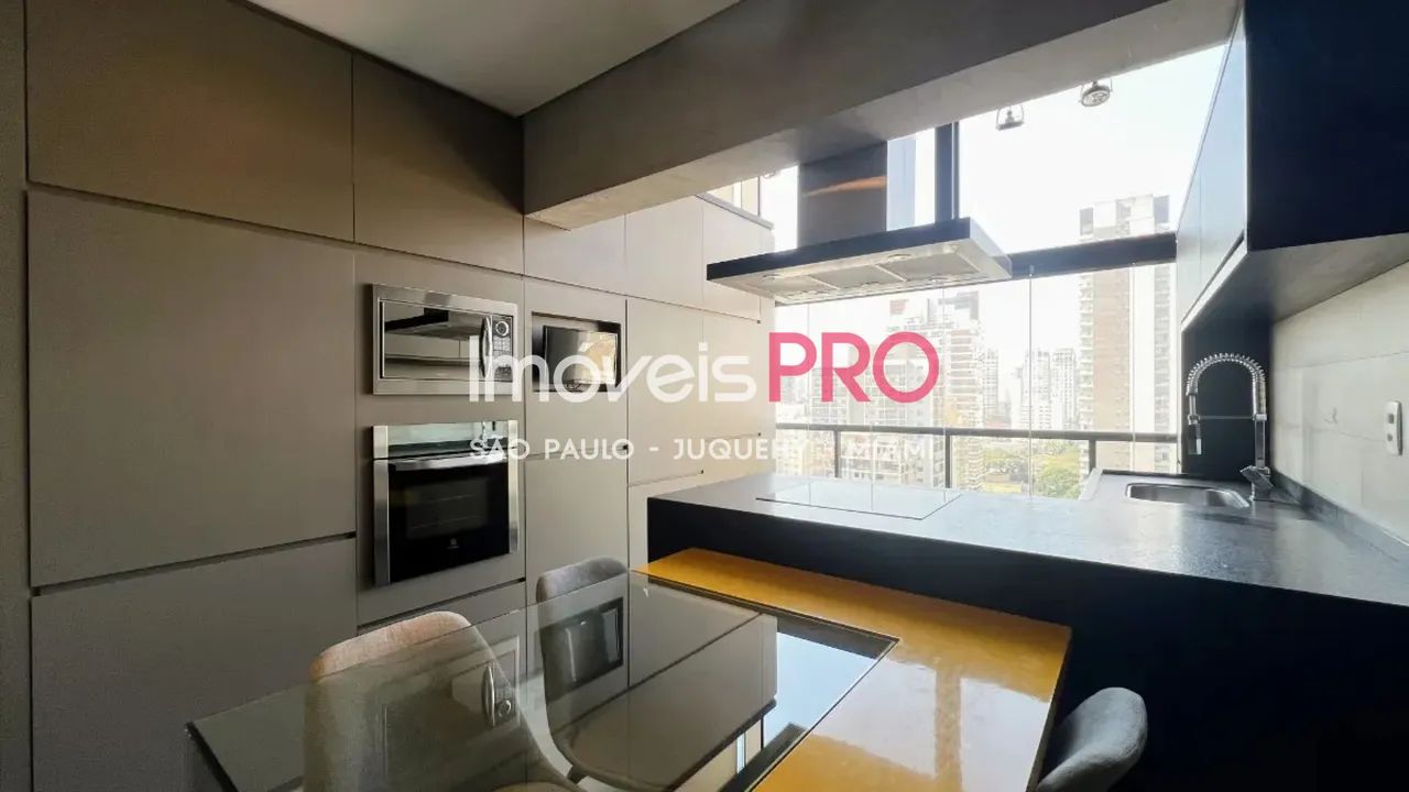 Apto mobiliado de 70m2 com 1 suite e 1 vaga no Vila Olimpia - Foto 3
