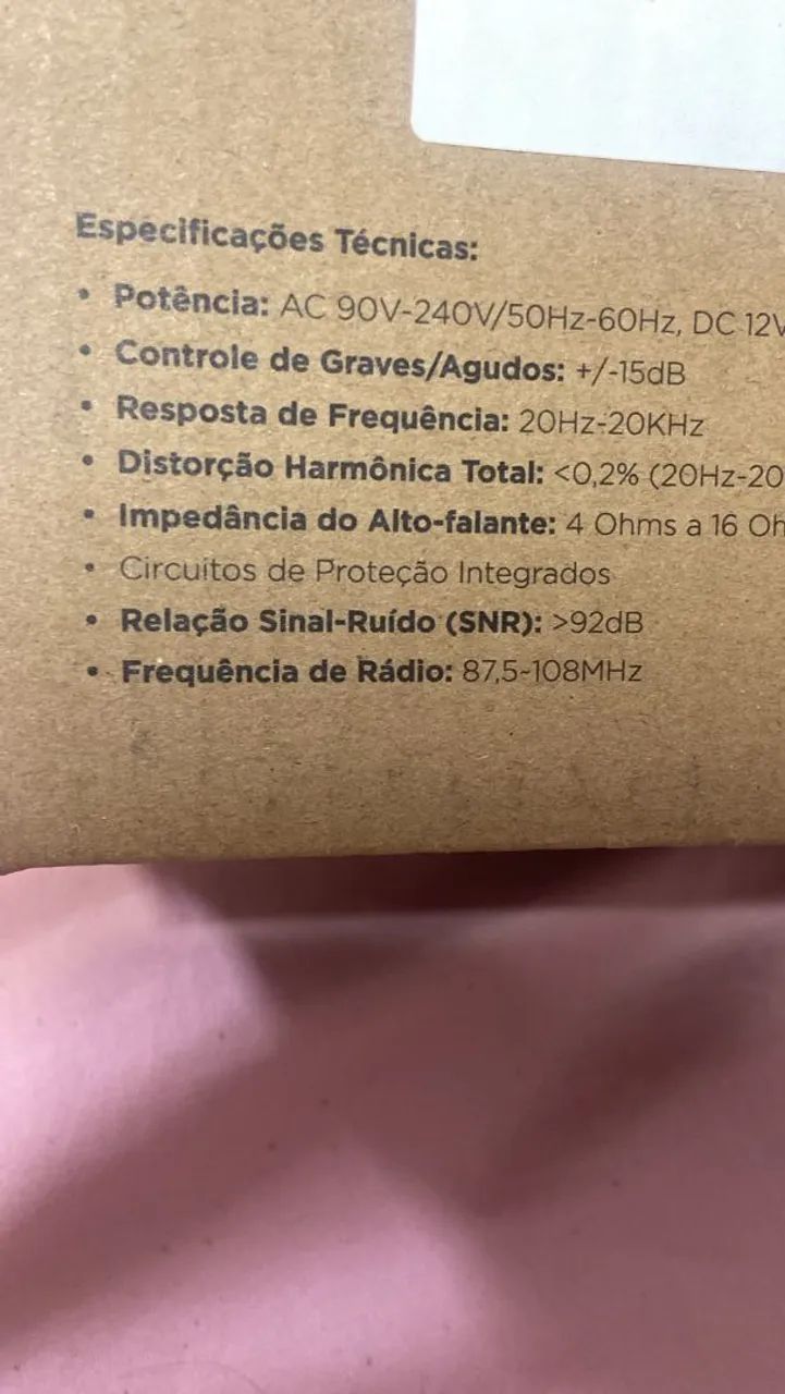 Aparelho de som - Foto 4