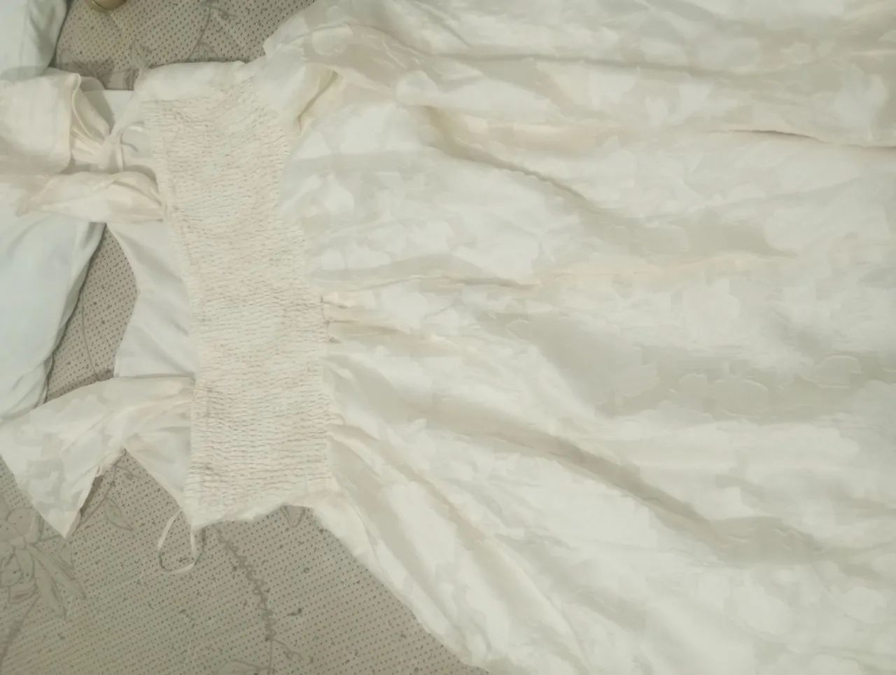 Vestido branco longo  - Foto 2