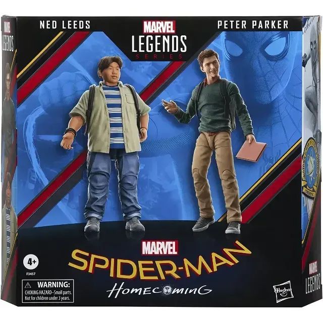 MARVEL HOMEM ARANHA-LEEDS&PARKER