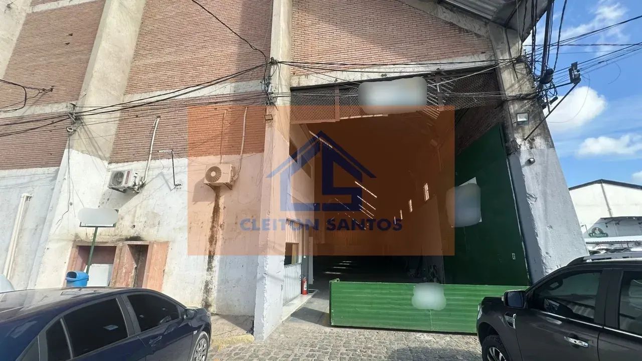 Módulo de galpão em condomínio para locação em Prazeres