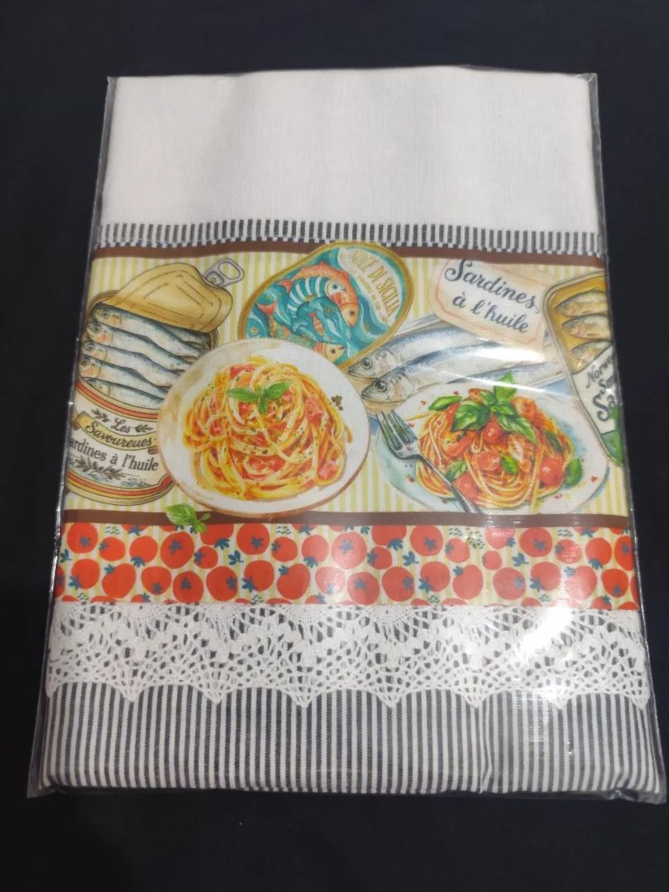 Panos de prato para decoração  - Foto 4