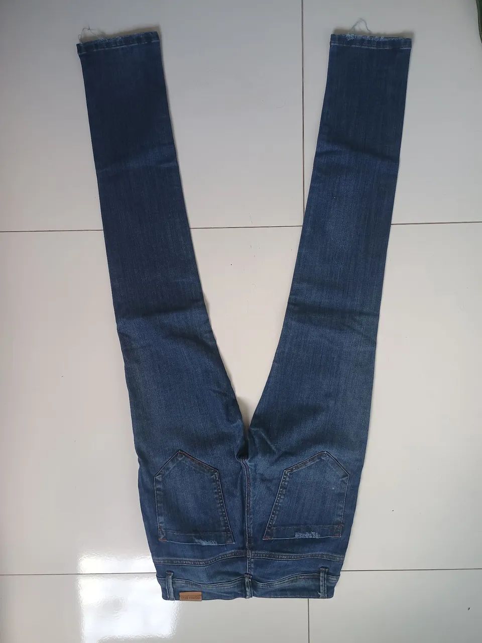 Calça Feminina Jeans com Lycra - Foto 2
