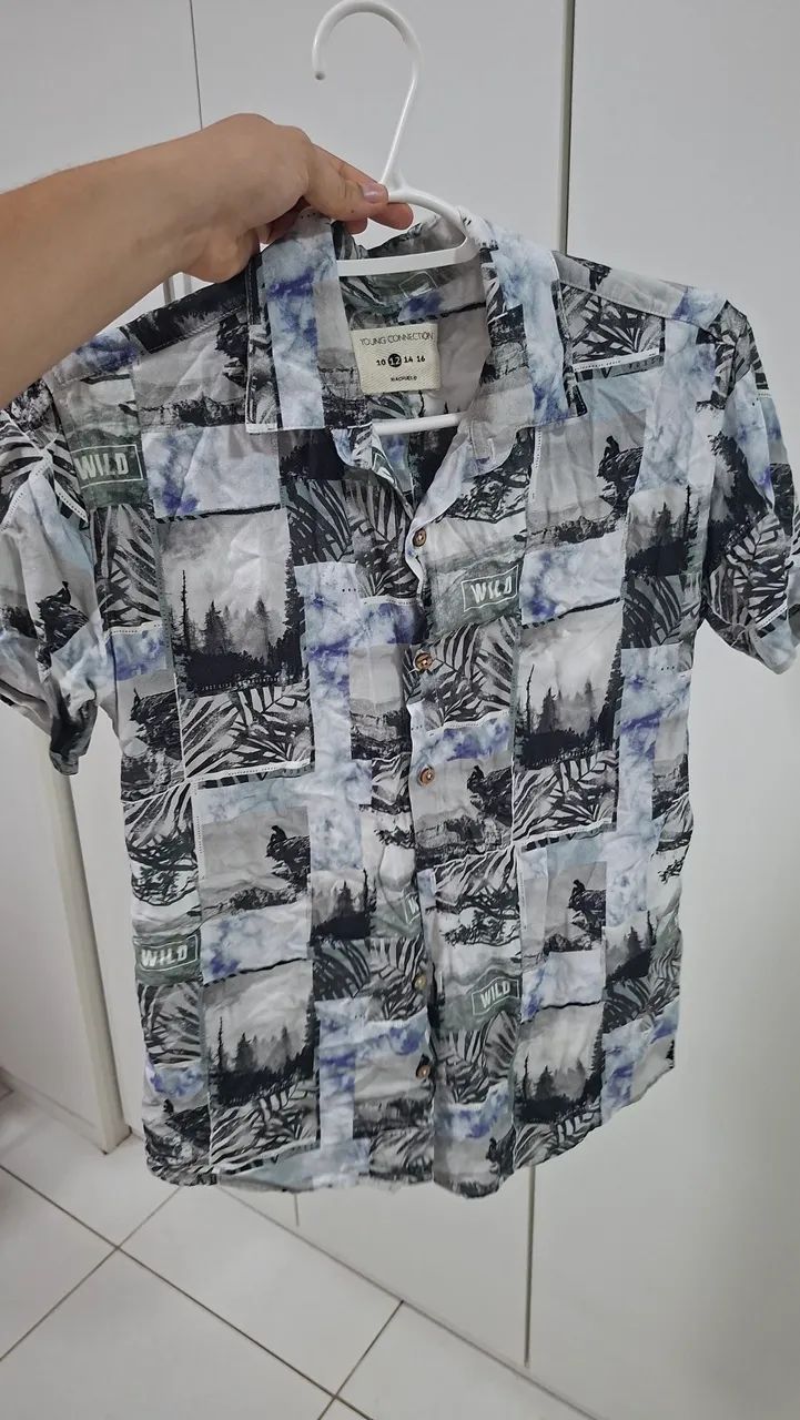2 Camisas Viscose - Foto 4