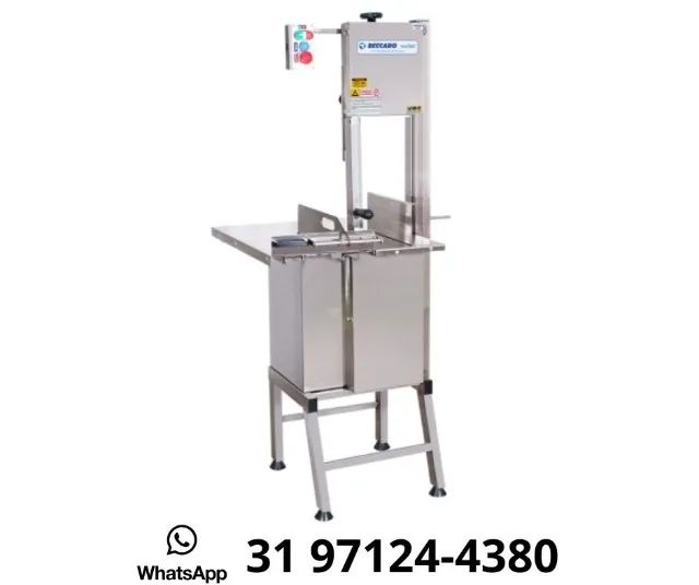 Serra Fita Beccaro Inox com Pé 