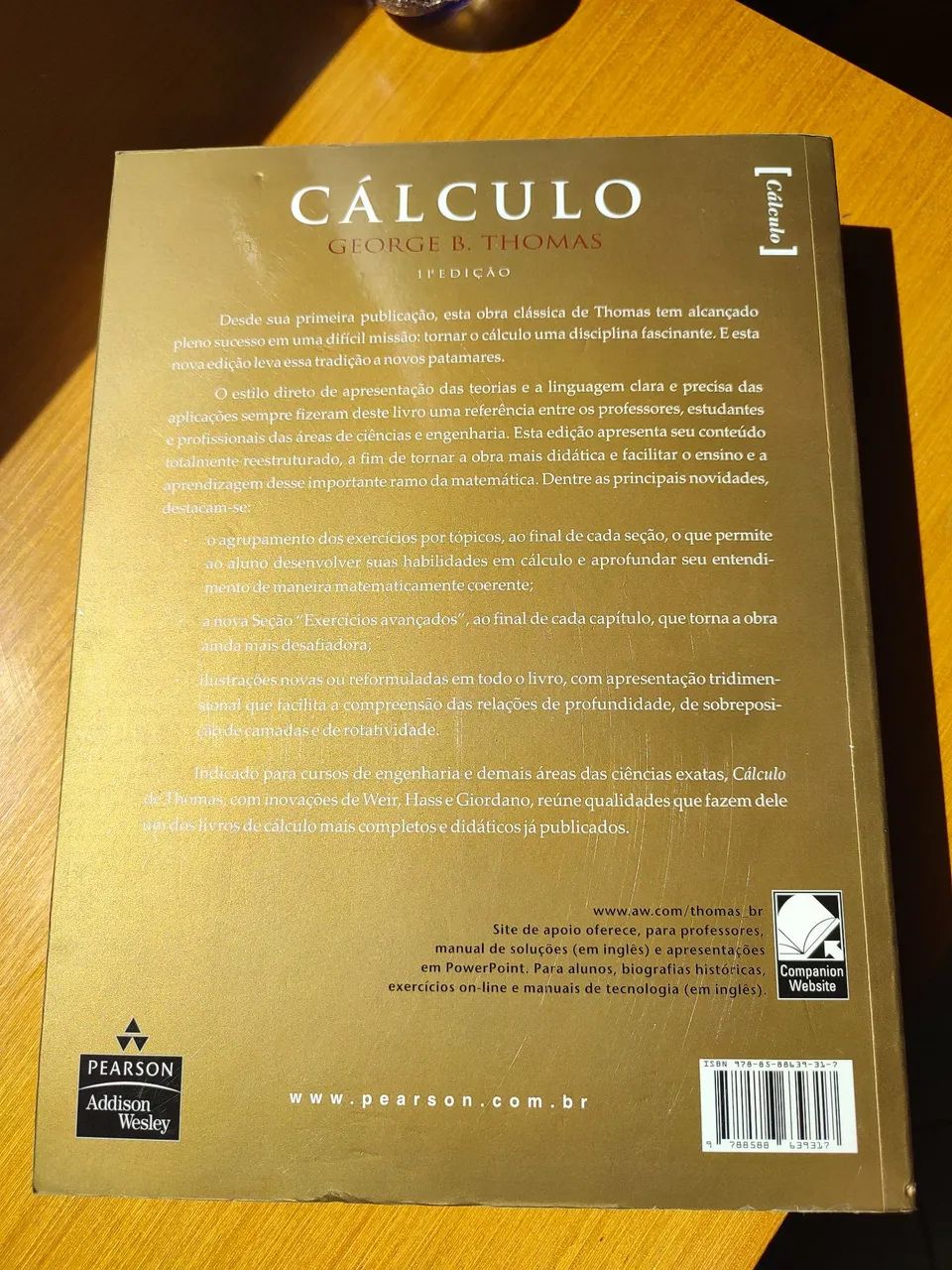 Livro - Cálculo  - Foto 2
