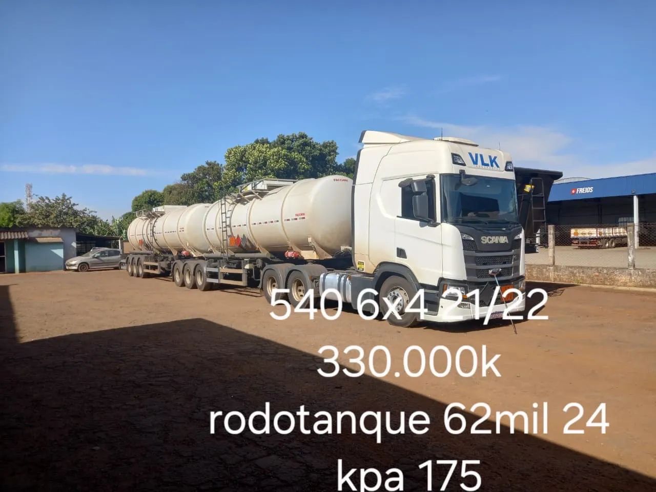 Rodotanque 62 mil
