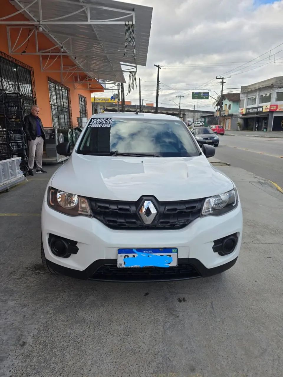 Renault Kwid KWID Zen 1.0 Flex 12V 5p Mec. 2021