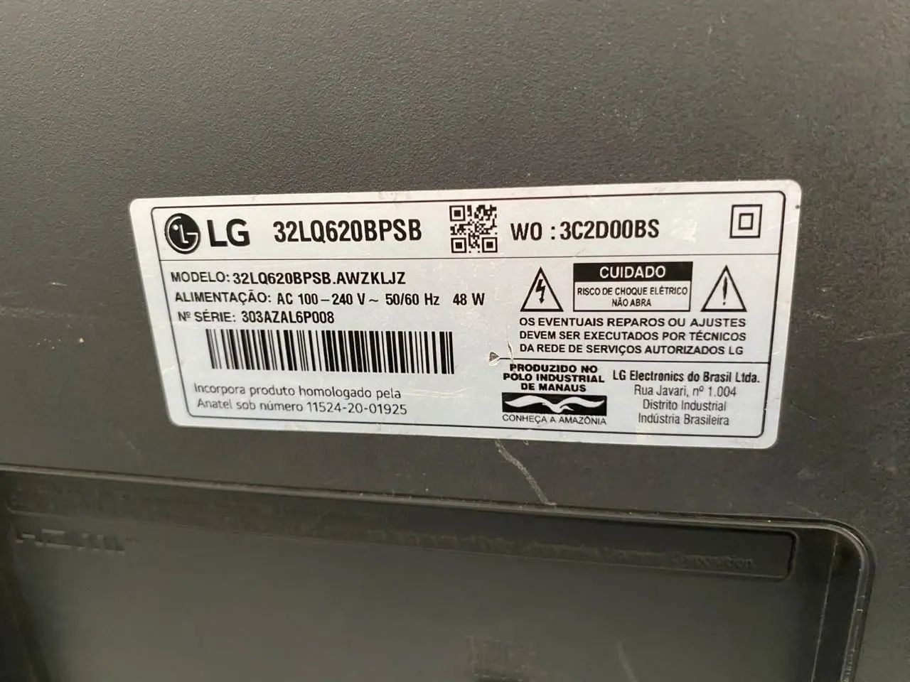 Vende-se Tv smart completa com 3 meses de garantia  - Foto 2